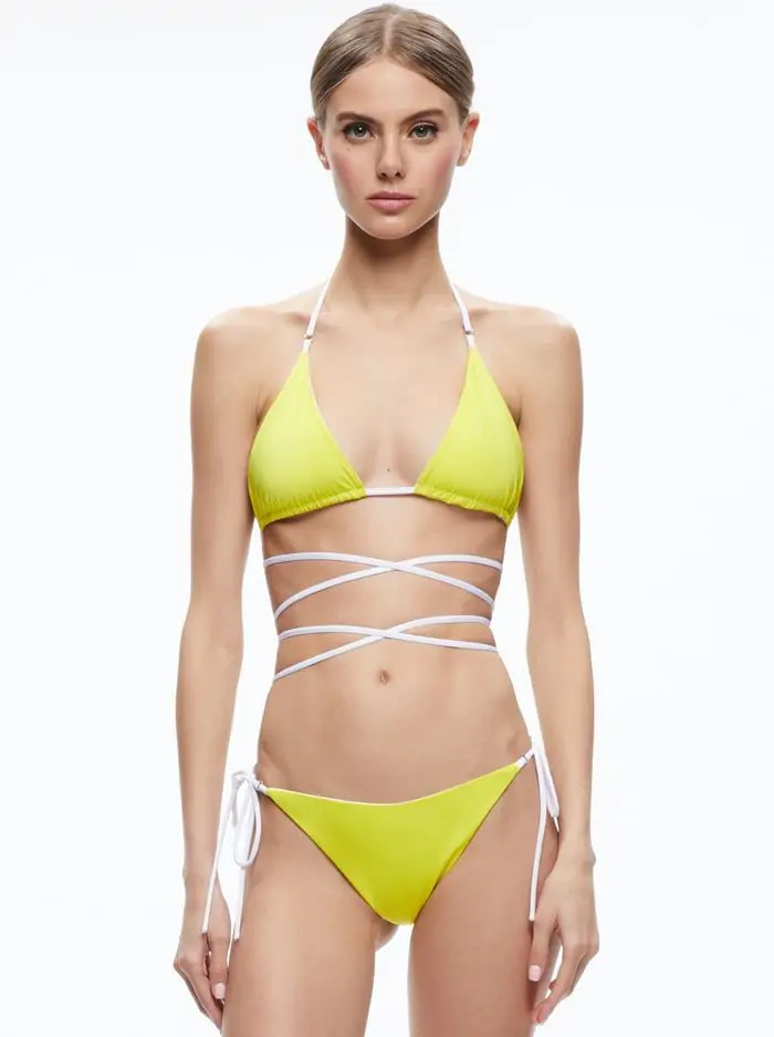 KIRA REVERSIBLE STRING BIKINI TOP